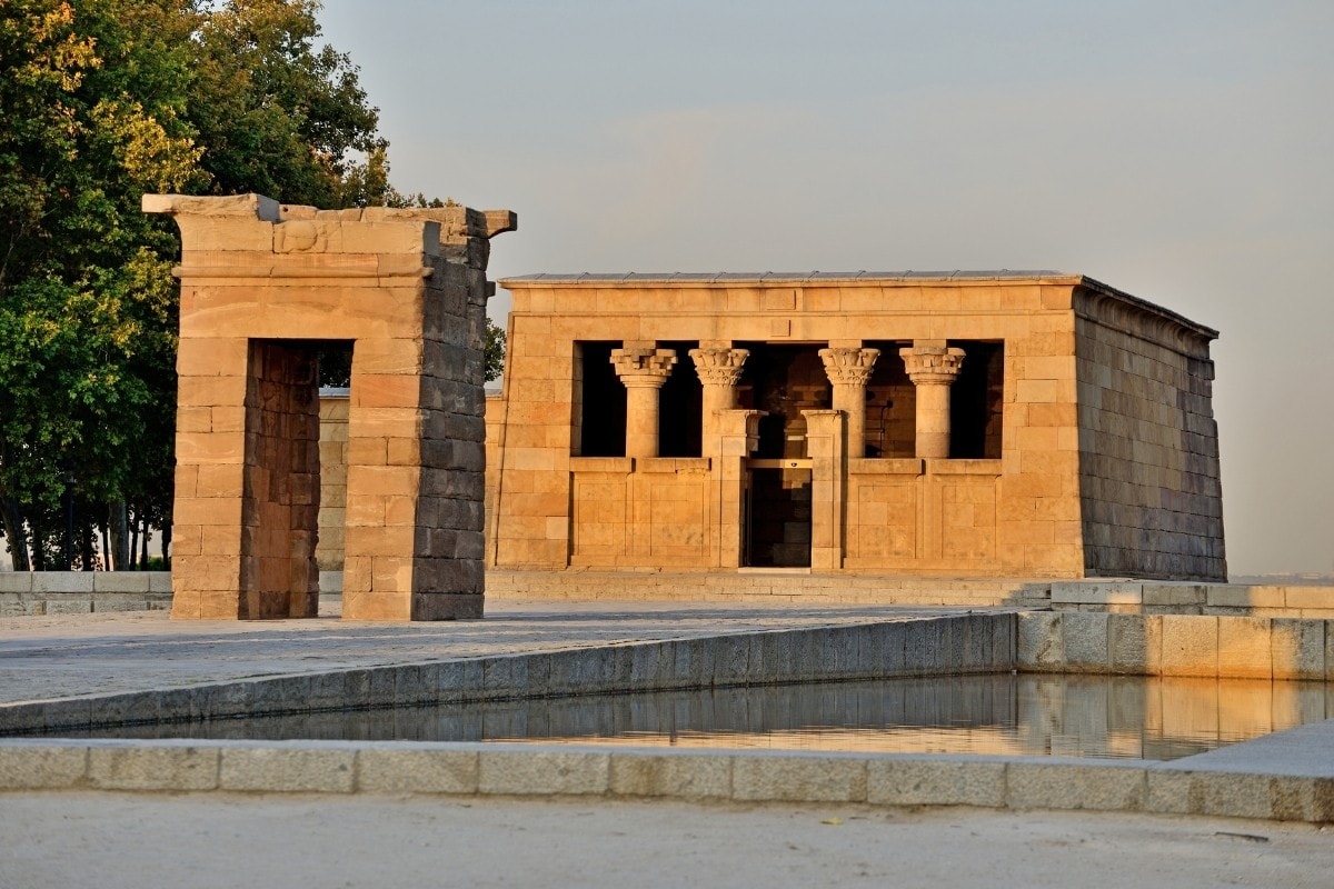 Temple of Debod, Madrid