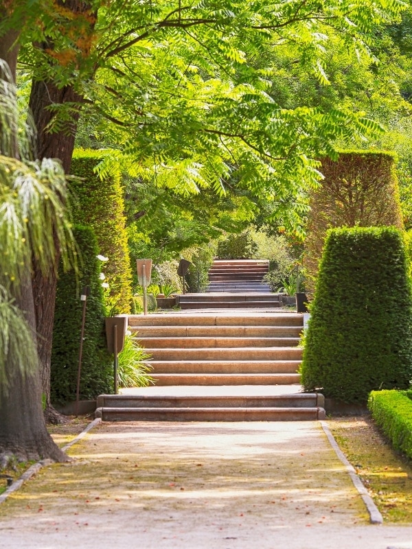 Madrid is a very green city