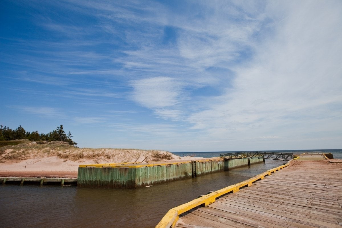 Basin Head Provincial Park