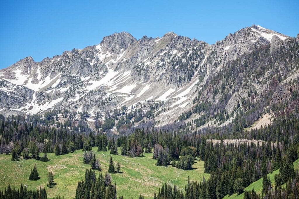 Incredible views in Big Sky, MT