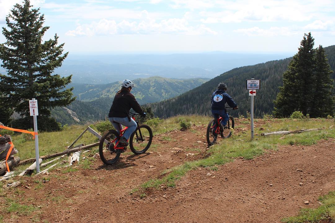 Biking in Ruidoso