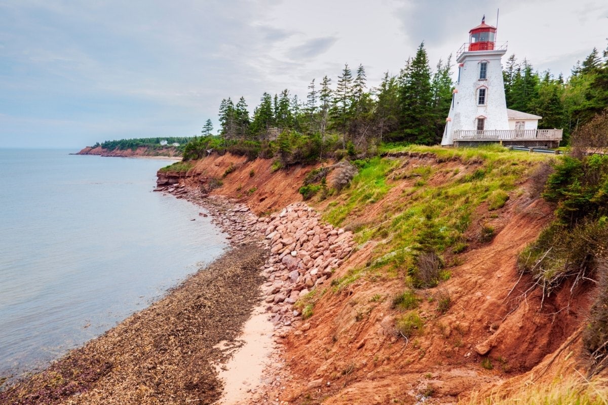 Cape Bear Lighthouse