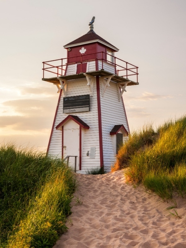 Covehead Harbour Lighthouse