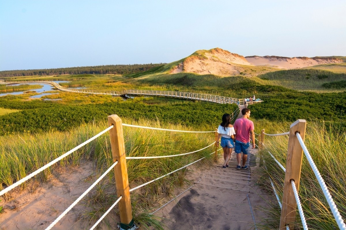 Greenwich in PEI National Park