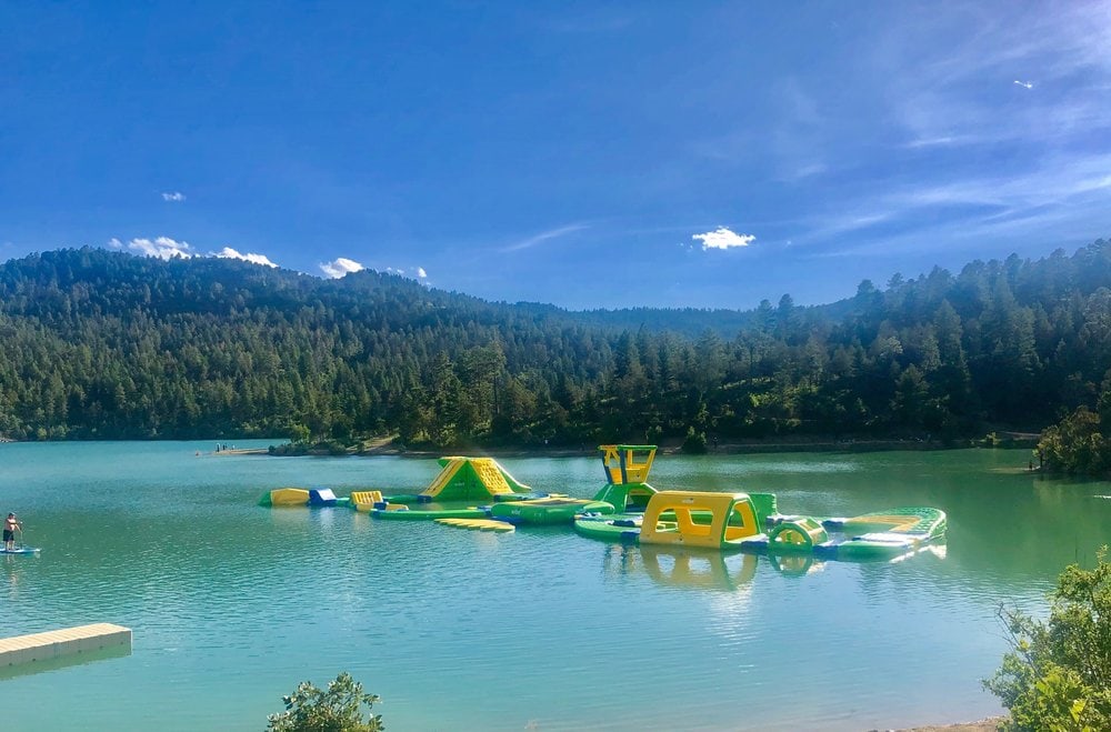 Grindstone Lake near Ruidoso