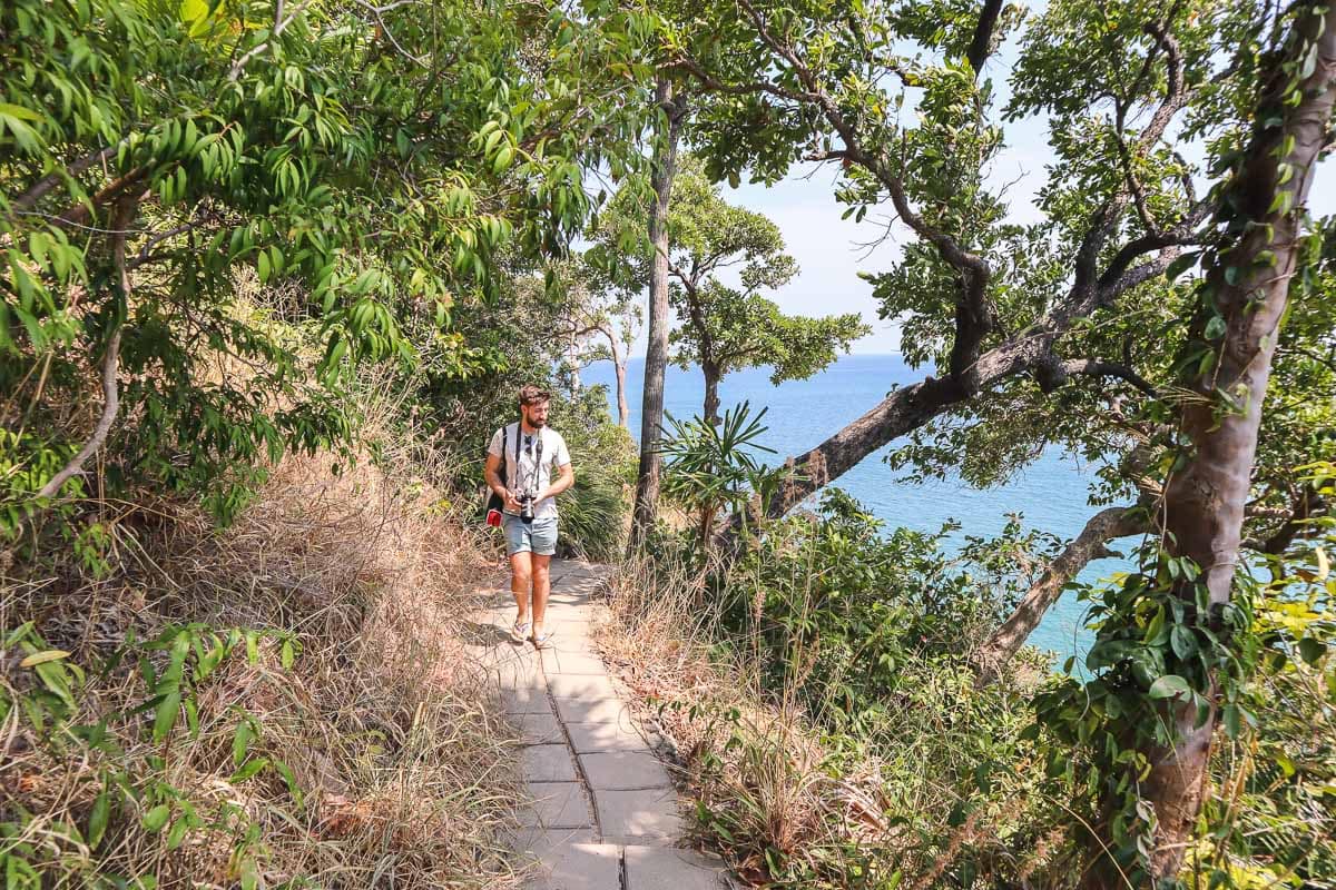 Exploring Mu Koh Lanta National Park