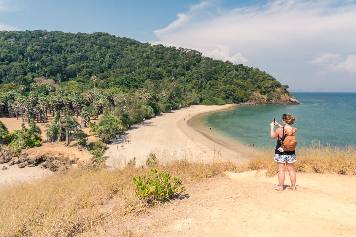 Stunning views in Mu Koh Lanta National Park