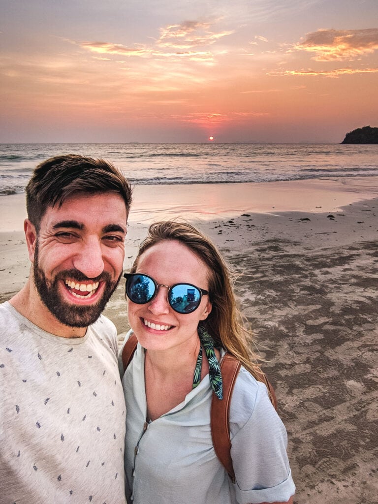 Another special sunset in Koh Lanta
