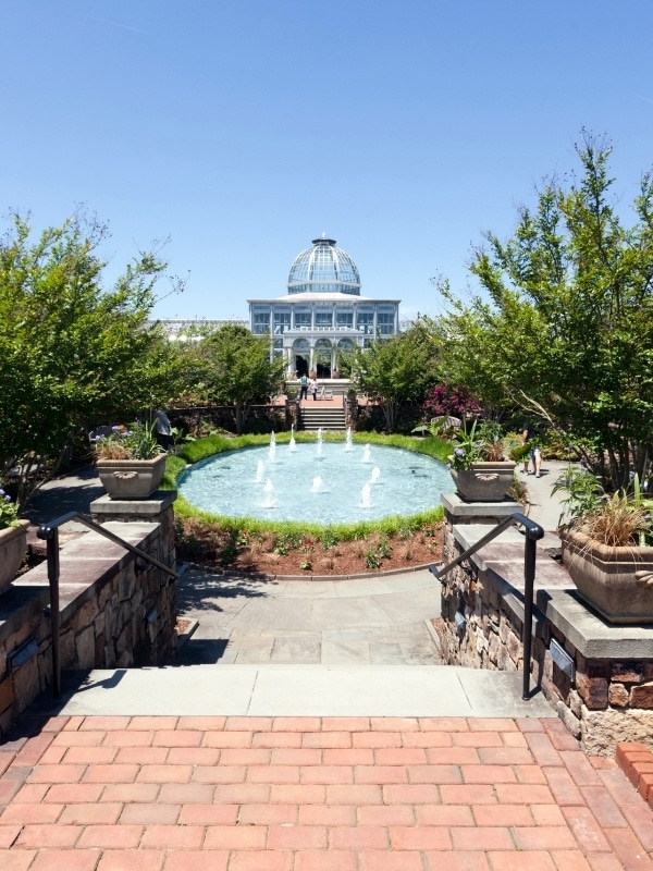 Lewis Ginter Botanical Garden in Richmond
