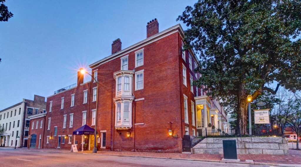 Linden Row Inn, Richmond, VA