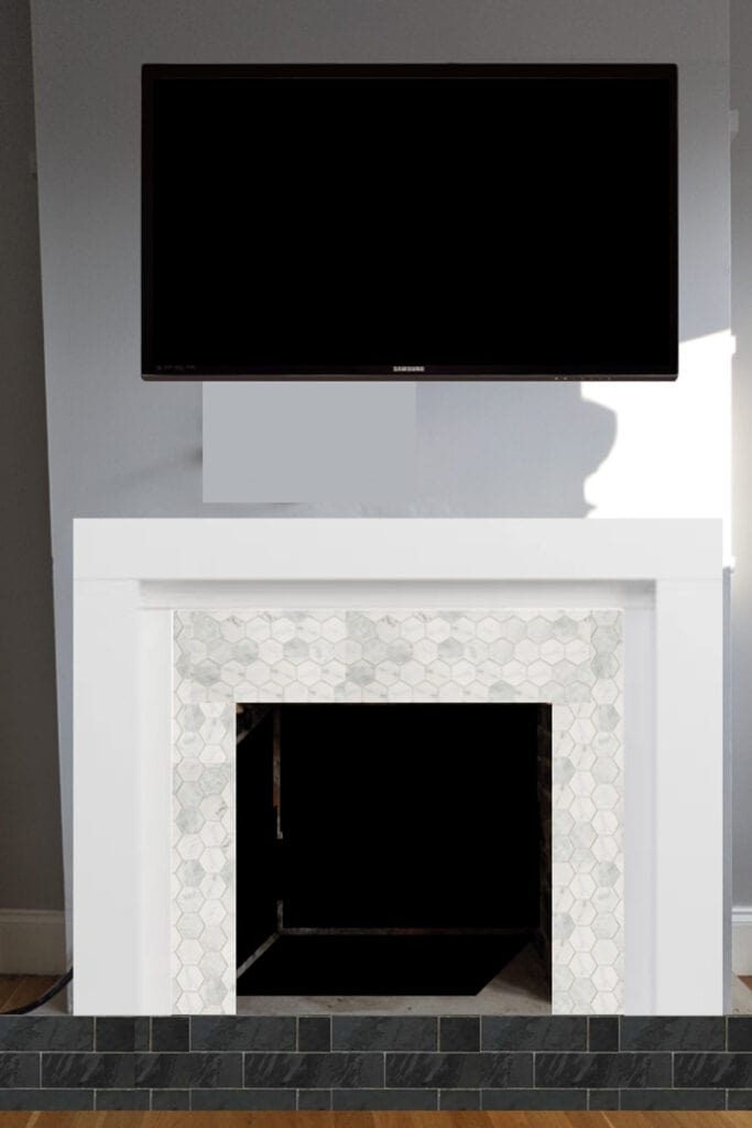 Fireplace plans are underway