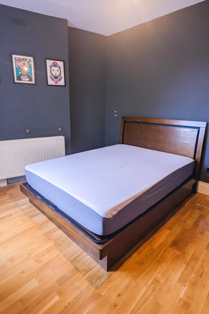 Finally - we have a bed to put our lovely Emma mattress on!