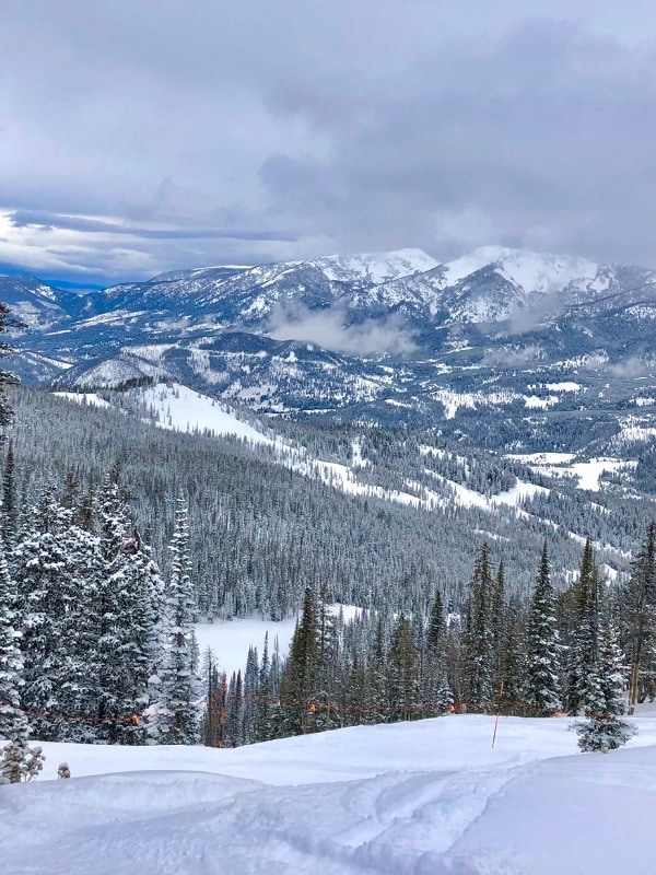 Winter is a great time to visit Big Sky Montana