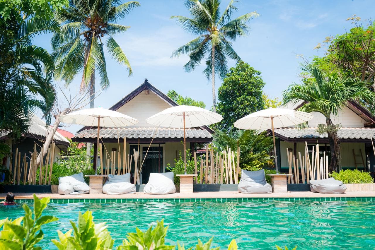 Oasis Yoga Bungalows, Koh Lanta