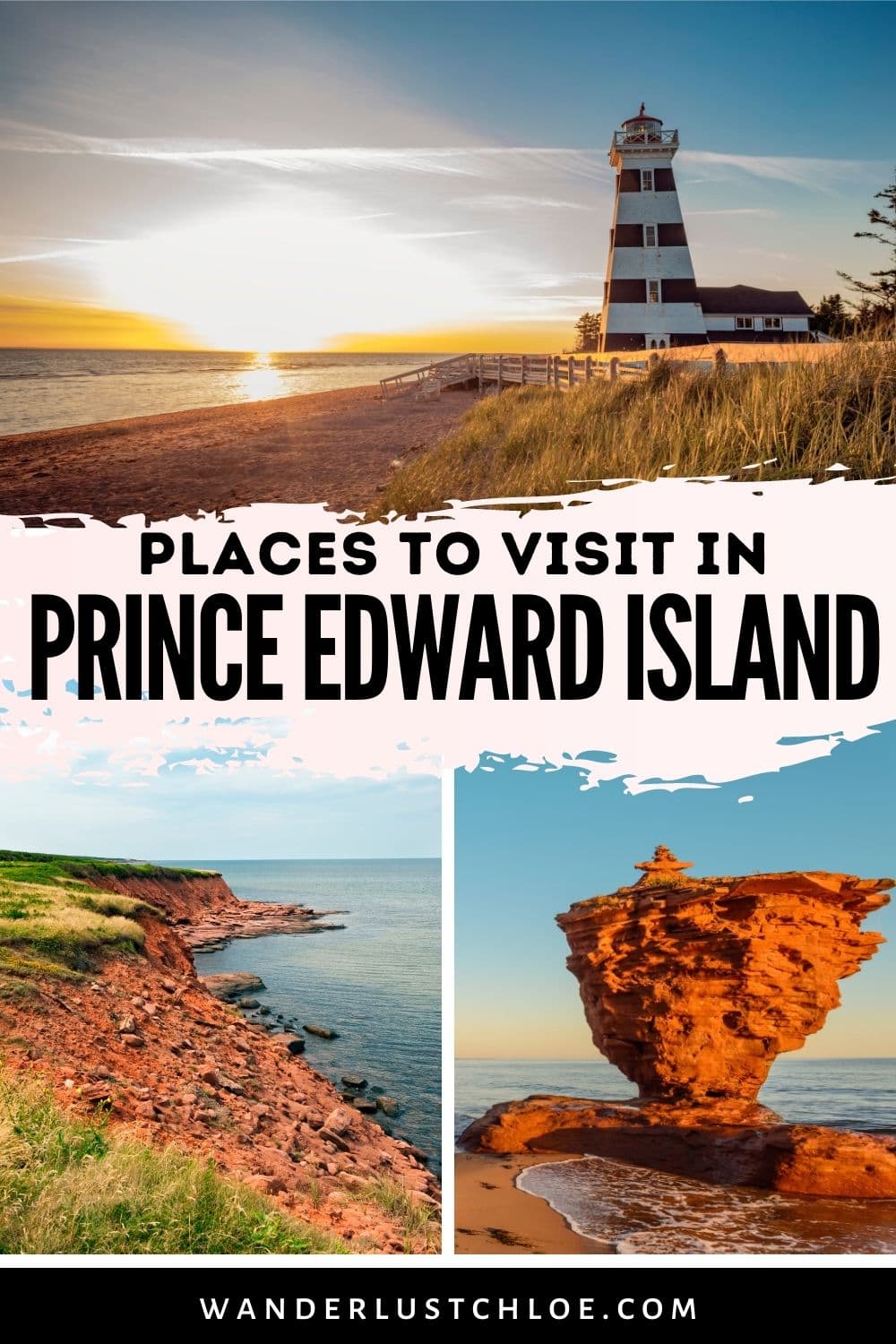 Places to visit in Prince Edward Island