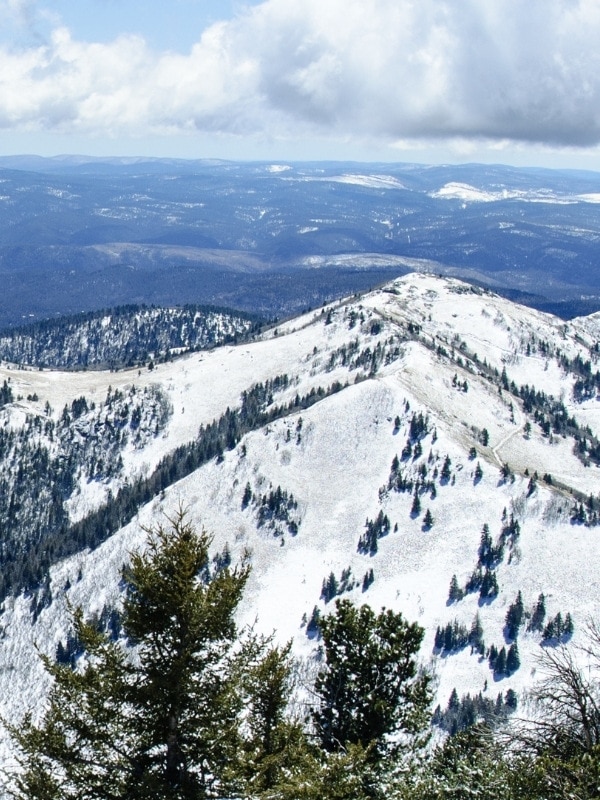 Ruidoso mountain views