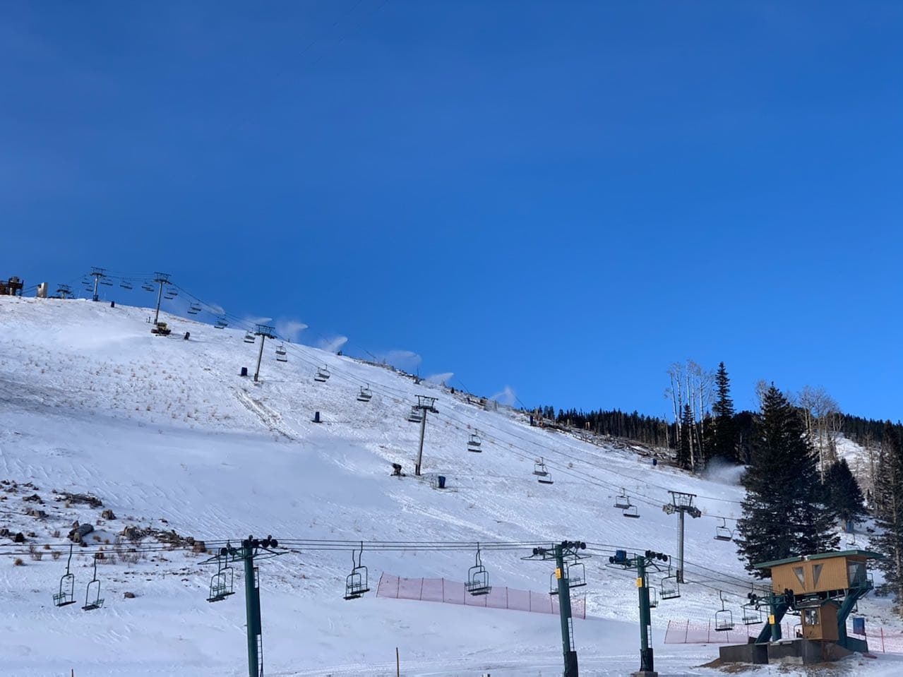 Ski Apache, New Mexico