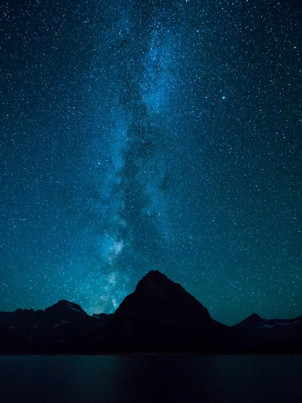 Stargazing in Montana