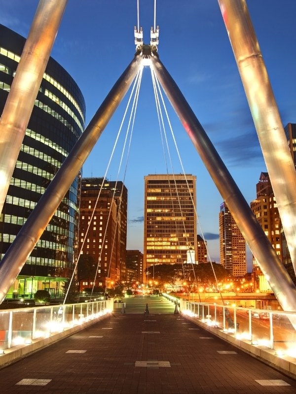 Walkway in Hartford, CT