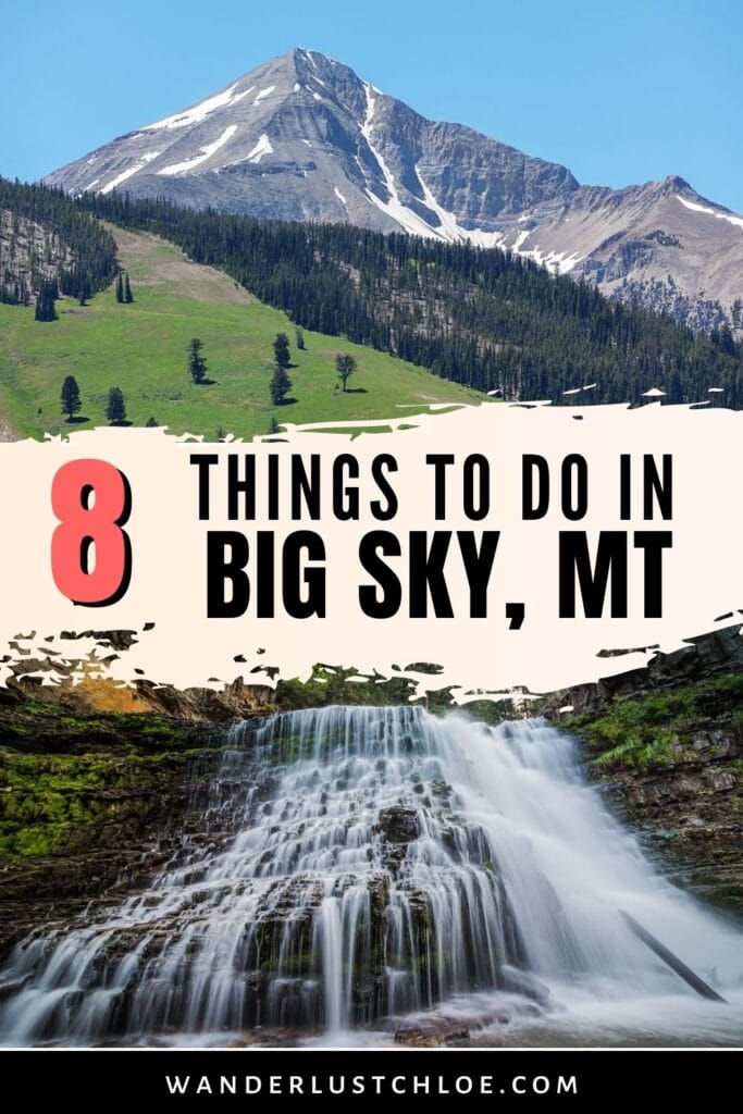 Things to do in Big Sky, Montana