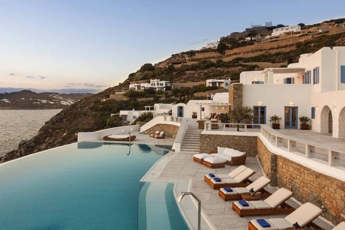 Villa Miracle in Mykonos