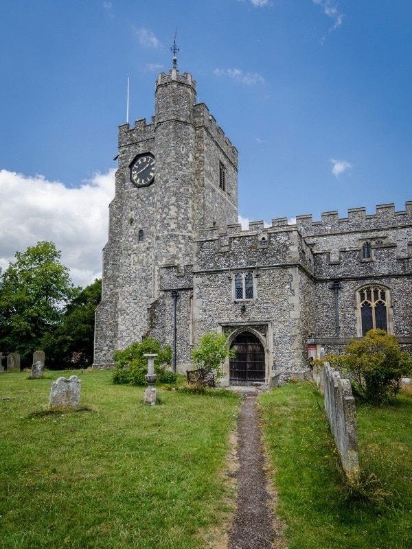 chilham church