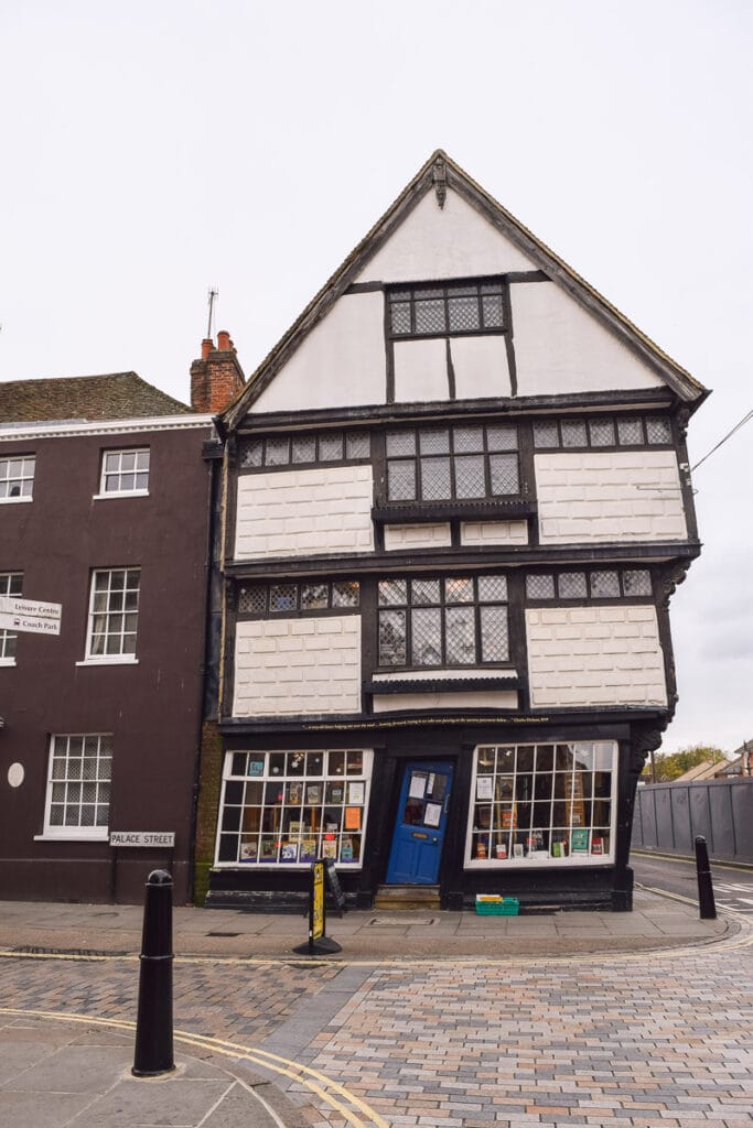 crooked house canterbury