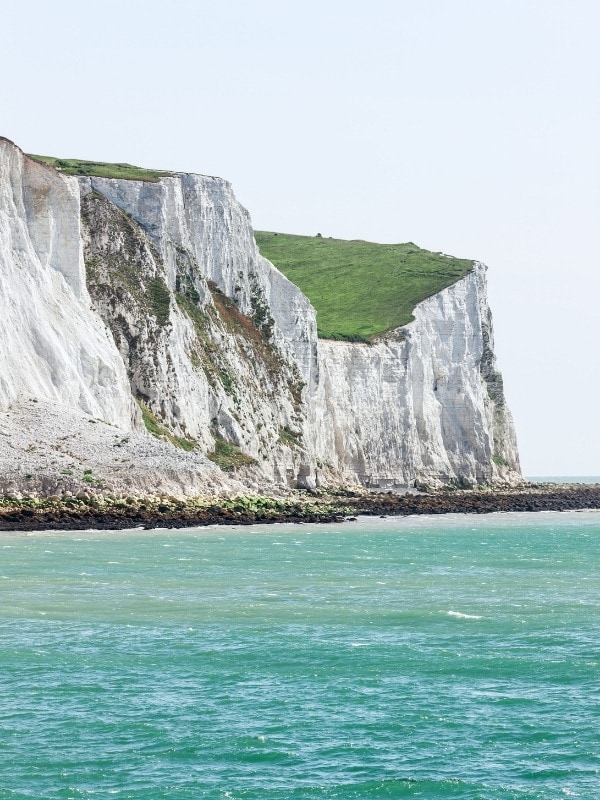 white cliffs of dover