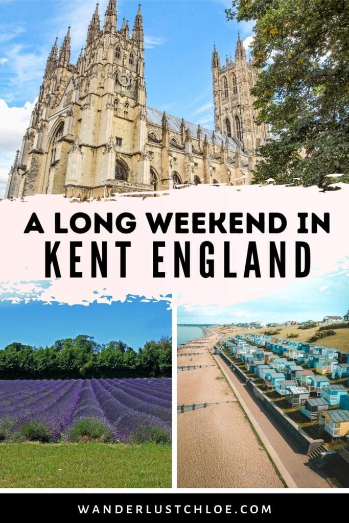 long weekend in kent