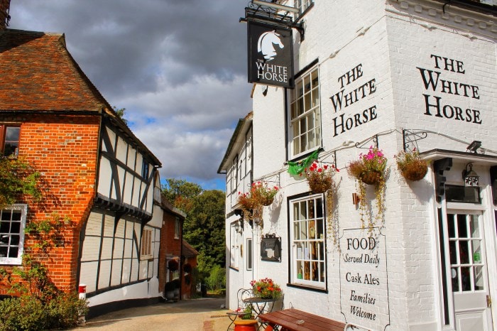 the white horse chilham