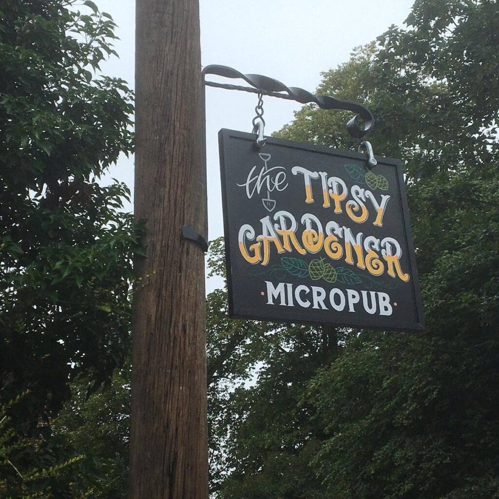 tipsy gardener micropub