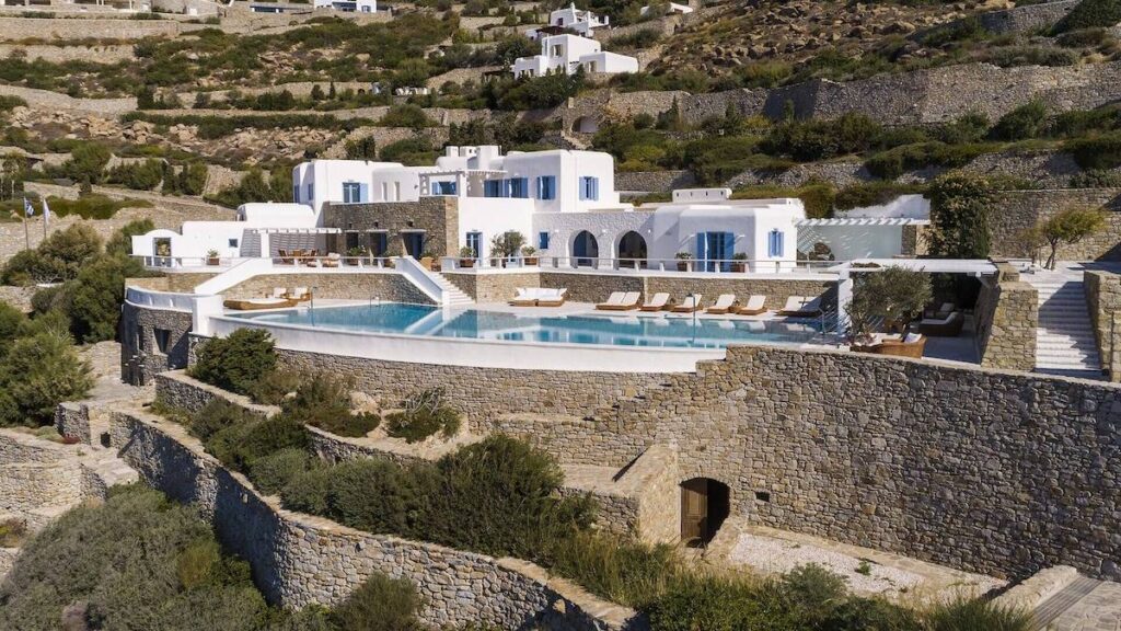 Villa Miracle, Mykonos