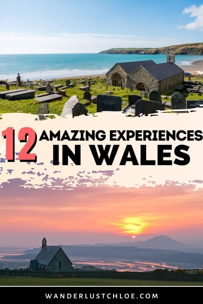 12 experiences that will make you want to visit wales