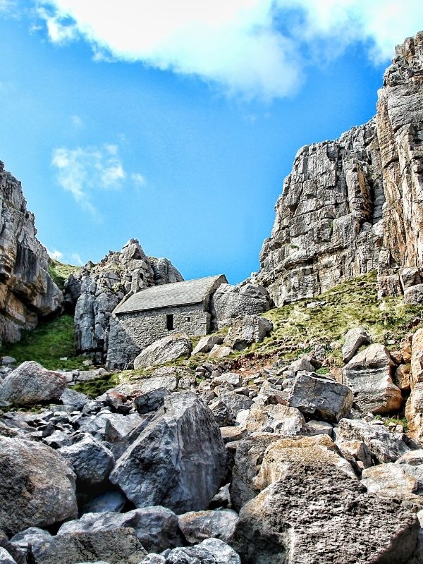 St Govan Chapel, Pembrokeshire