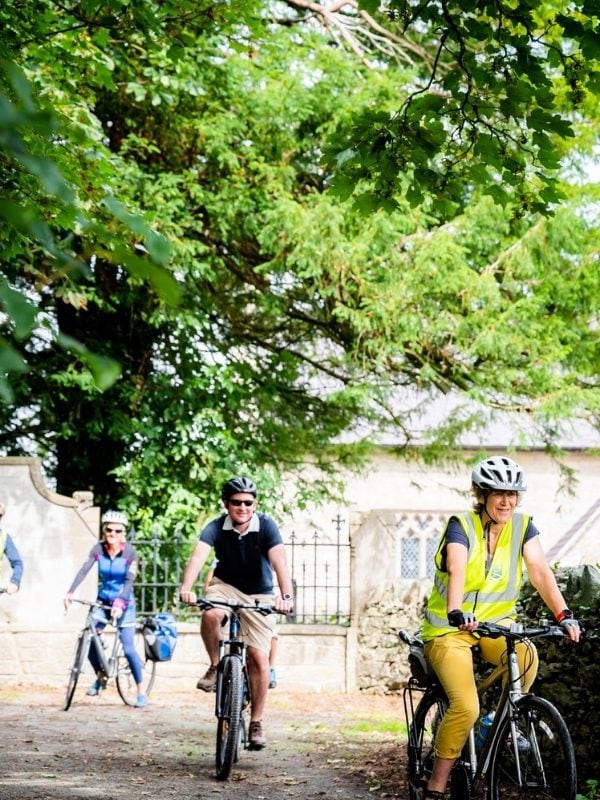 Ride out to sea experience - Green Lane Bike Tours (© explorechurches.org)