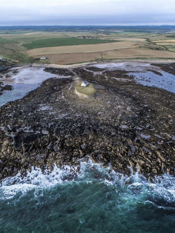 St Cwyfan, Anglesey (© Crown Copyright 2020)