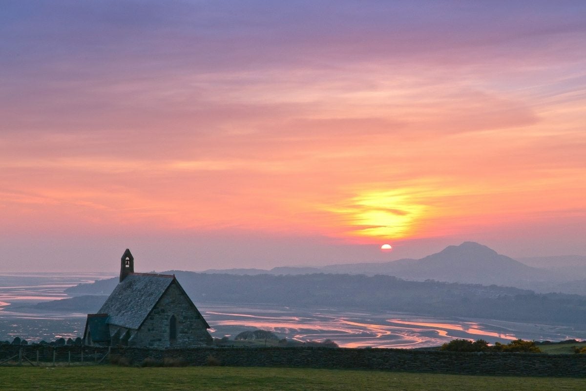 St Tecwyn Church in Llandecwym, Gwynedd (© Crown Copyright 2020)