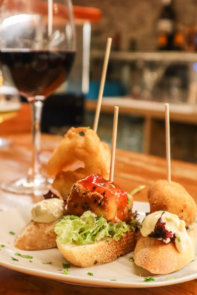 visit llanes spain Pinxtos at El Pinxto de Petritxol, Barcelona