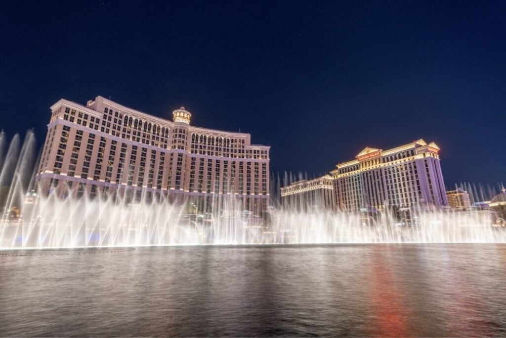 Bellagio fountains