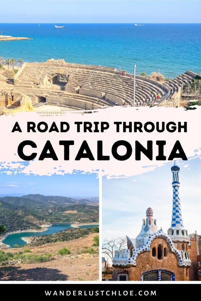 catalonia road trip