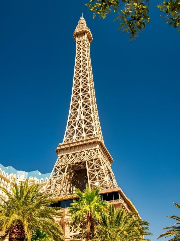  Torre eiffel las vegas 