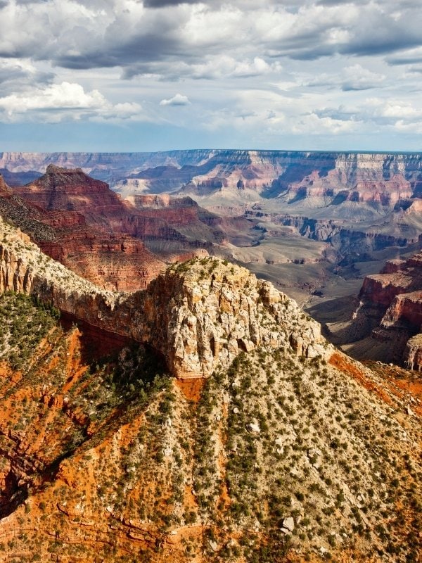  vue sur le grand canyon 