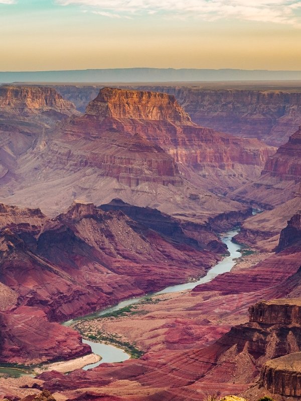 Blick auf den Grand Canyon