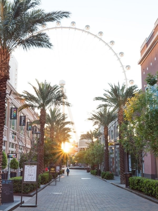 high roller las vegas