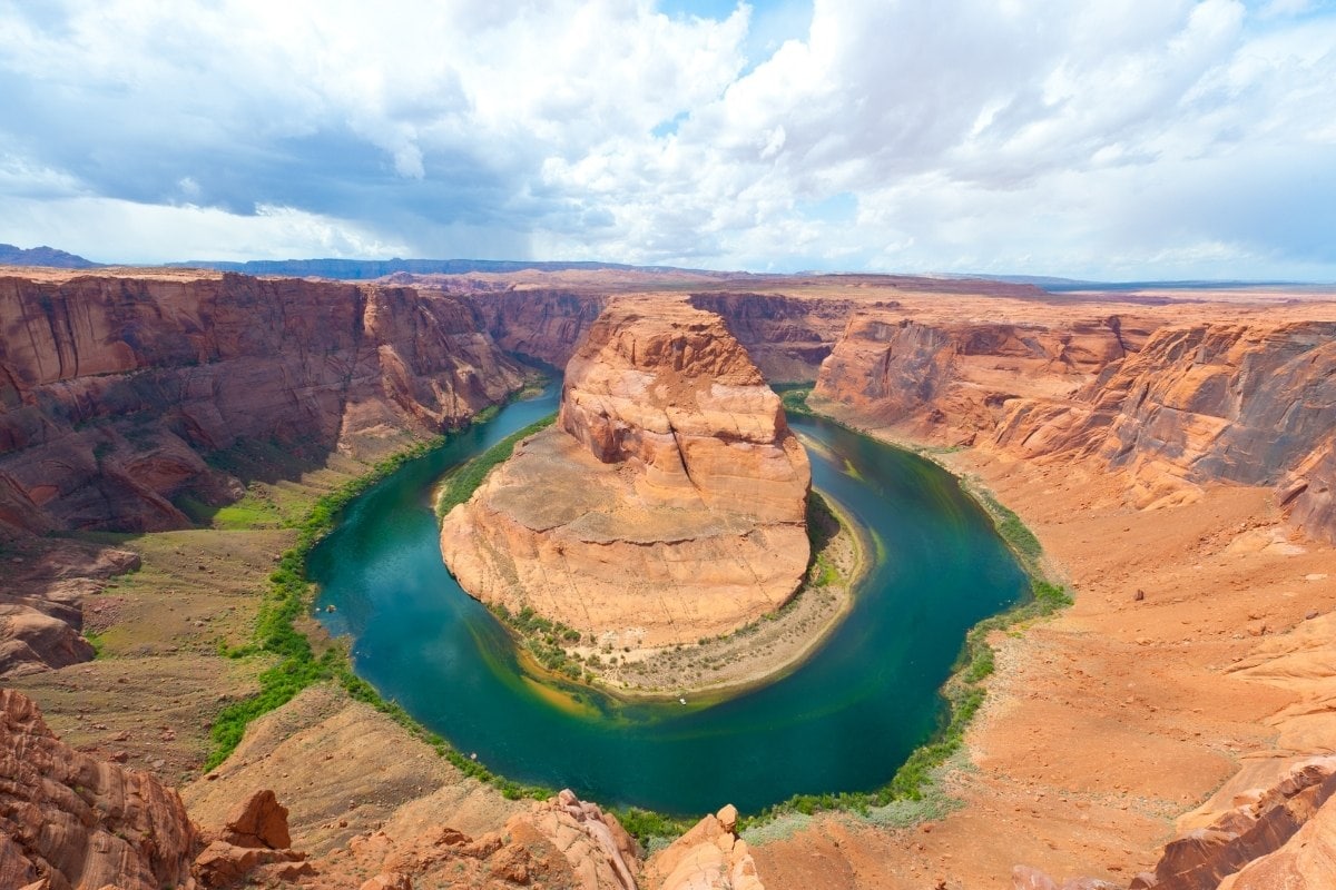 horseshoe bend