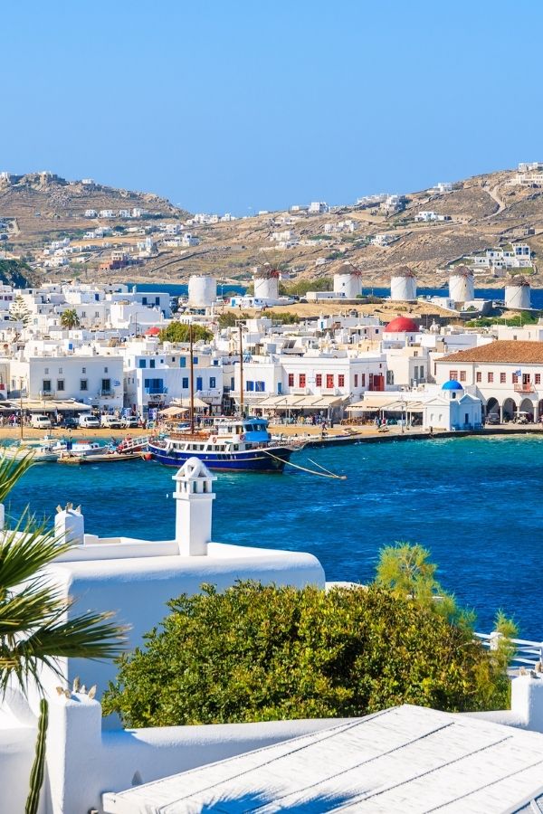 how to get to mykonos