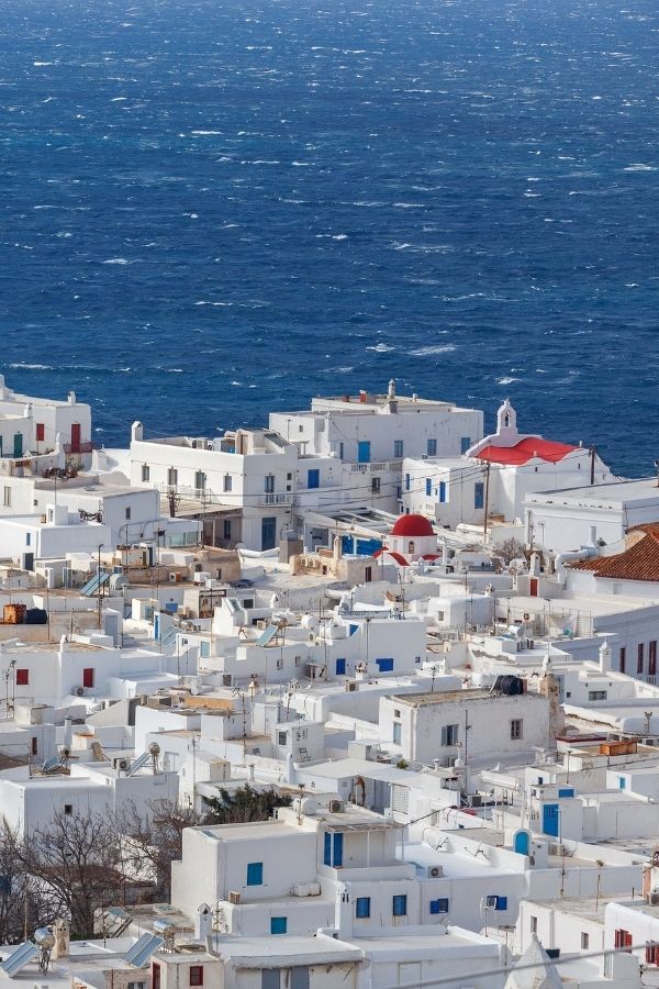 how to get to mykonos