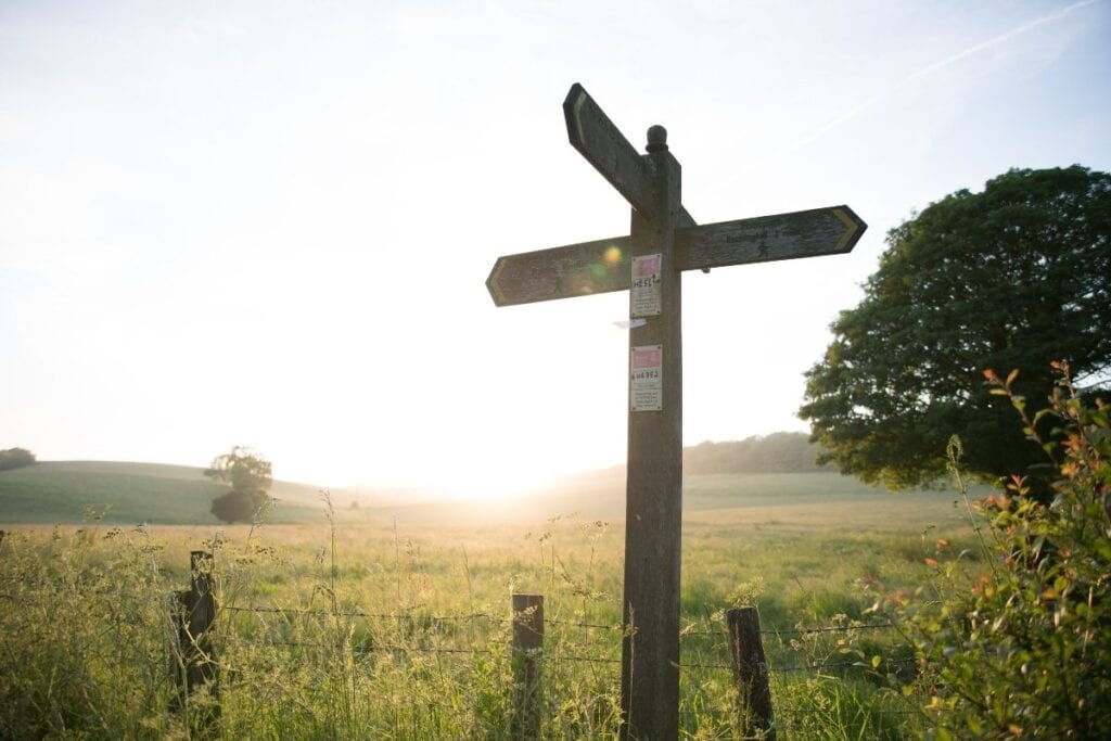 north downs way