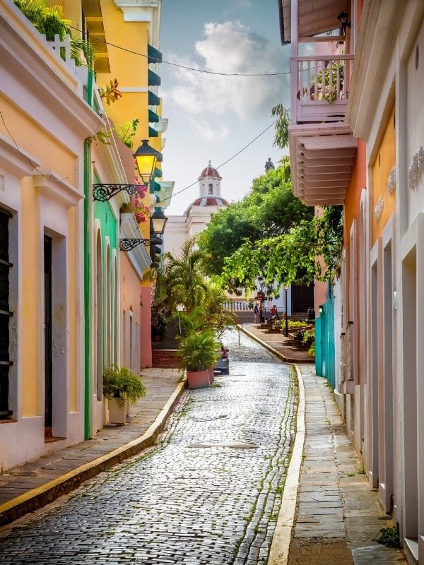 old san juan, puerto rico