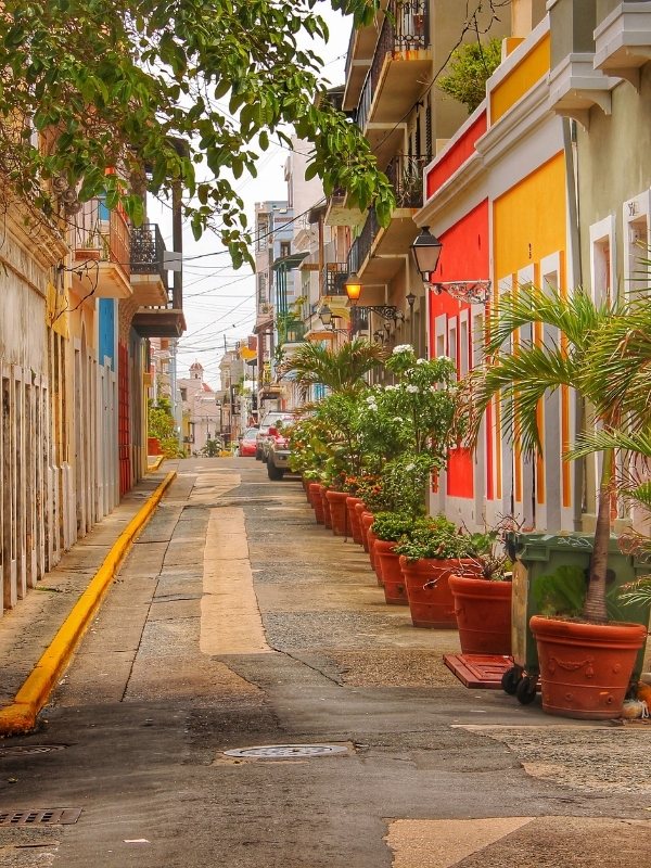 old san juan, puerto rico